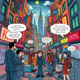 Whose Hello Is It Anyway? - Text-based game