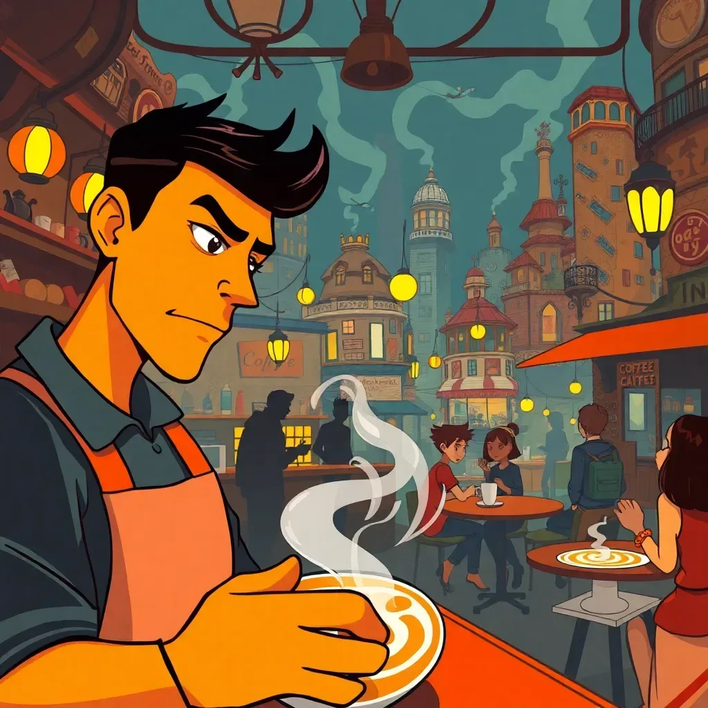 Caffeine Chronicles: The Last Brew