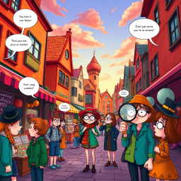 Whose Hello Is It Anyway? - Text-based game