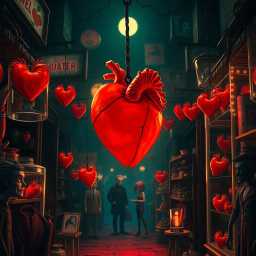 Whose Heart Is It Anyway? - Text-based game