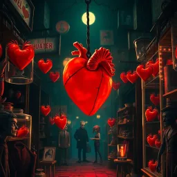 Whose Heart Is It Anyway? - Text-based game
