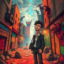 The Last Laughter - Text-based game