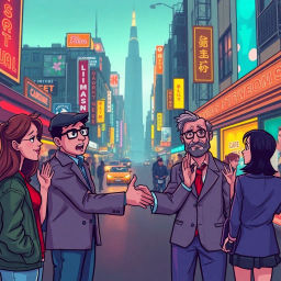 Whose Hello is it Anyway? - Text-based game