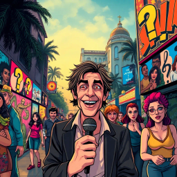 Whose Hello Is It Anyway? - Text-based game