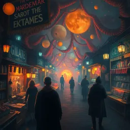 Nightmare Exchange - Text-based game