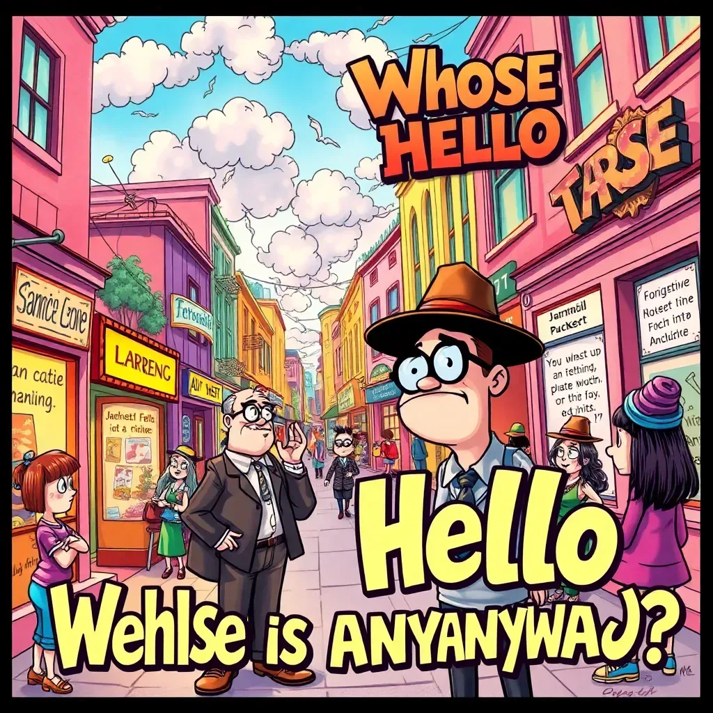 Whose Hello Is It Anyway?