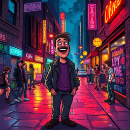 Whose Hello Is It Anyway? - Text-based game