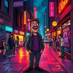 Whose Hello Is It Anyway? - Text-based game