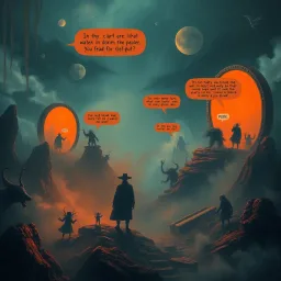 Whose Nightmare Is It Anyway? - Text-based game