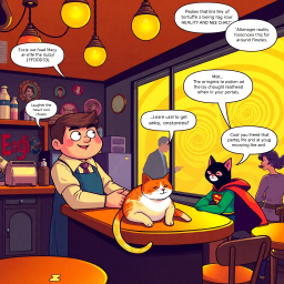 Whose Hello Is It Anyway? - Text-based game