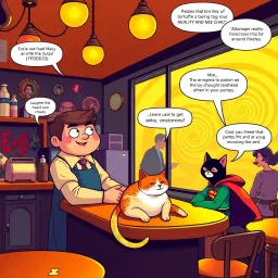 Whose Hello Is It Anyway? - Text-based game