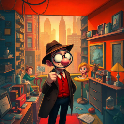 Whose Darn Item Is This? - Text-based game