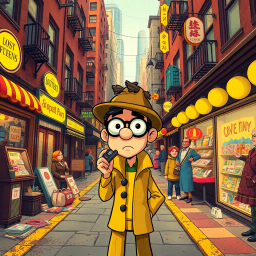 Whose Darn Item Is This? - Text-based game