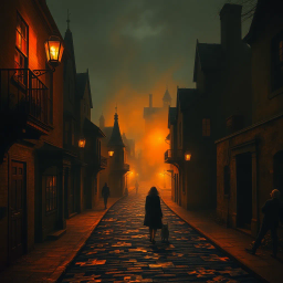 Whose Shadows Are These? - Text-based game