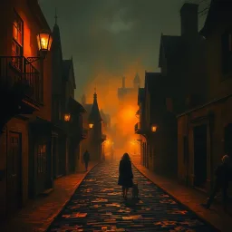 Whose Shadows Are These? - Text-based game