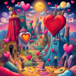 Whose Heart Is It Anyway? - Text-based game