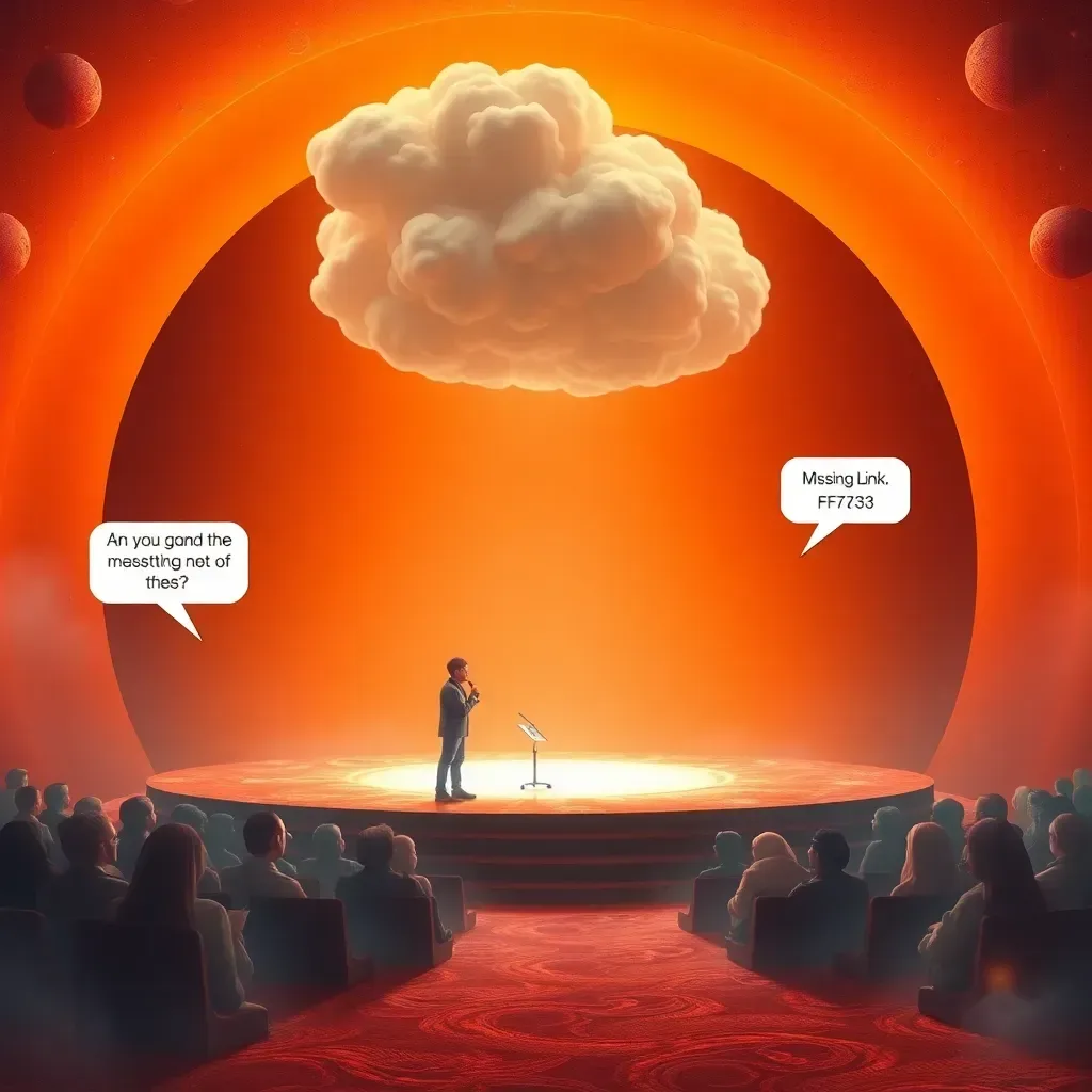 Whose Line in the Void?
