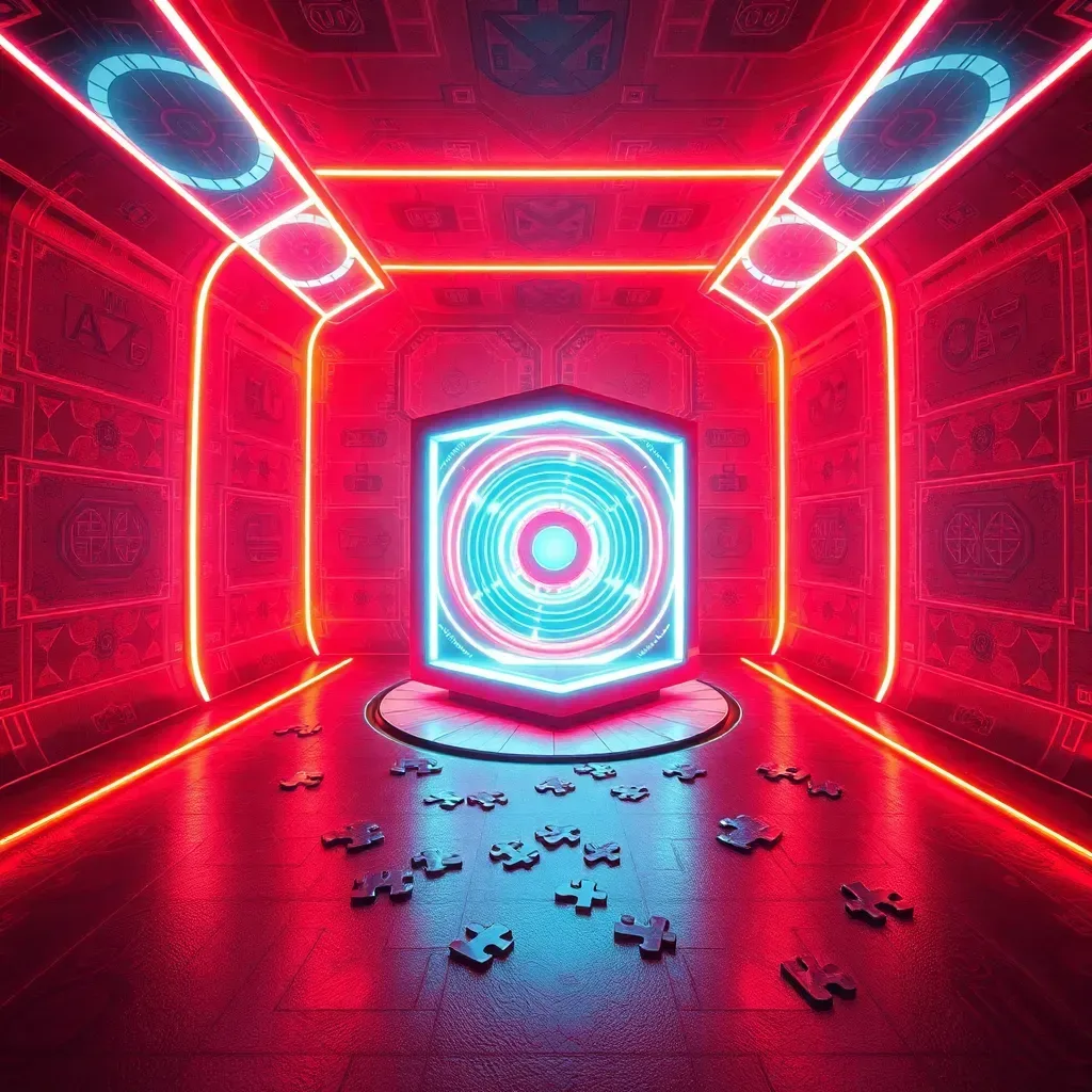 Spinning Cube Escape
