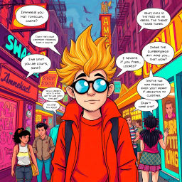 Whose Hello is it Anyway? - Text-based game