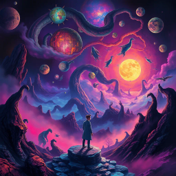 Whose Nightmare Is It Anyway? - Text-based game