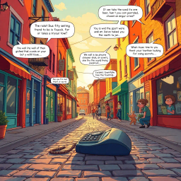 Whose Phone Is This, Anyway? - Text-based game