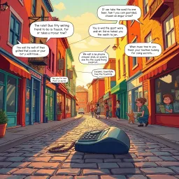 Whose Phone Is This, Anyway? - Text-based game