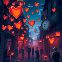 Whose Heart is it Anyway? - Text-based game