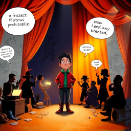 Whose Hello Is It Anyway? - Text-based game