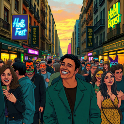 Whose Hello Is It Anyway? - Text-based game