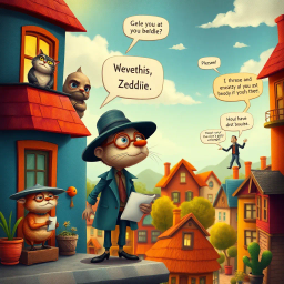 Whose Hellos Are These, Anyway? - Text-based game