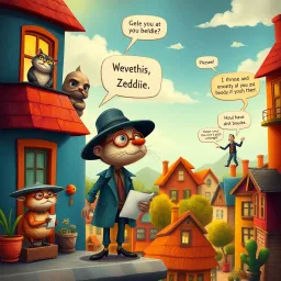 Whose Hellos Are These, Anyway? - Text-based game