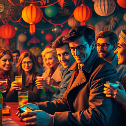 Whose Phone Is This, Anyway? - Text-based game