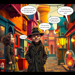 Whose Hellos Are These, Anyway? - Text-based game