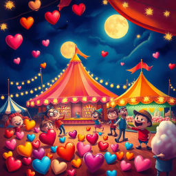 Whose Heart Is It Anyway? - Text-based game