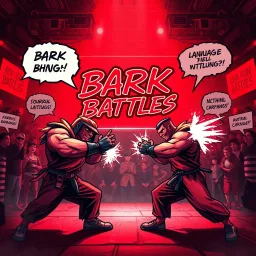 Bark Battles - Text-based game