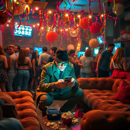 Whose Phone Is This, Anyway? - Text-based game