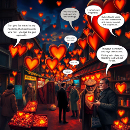 Whose Heart is It Anyway? - Text-based game