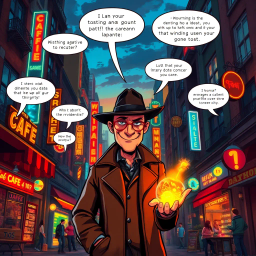 Whose Hello Is It Anyway? - Text-based game