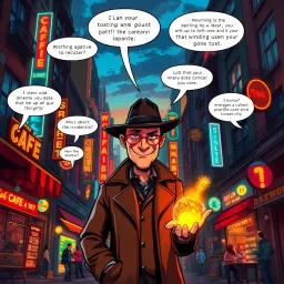Whose Hello Is It Anyway? - Text-based game