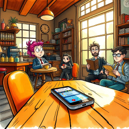 Whose Phone Is This, Anyway? - Text-based game