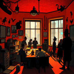 Whose Shadow is This Anyway? - Text-based game