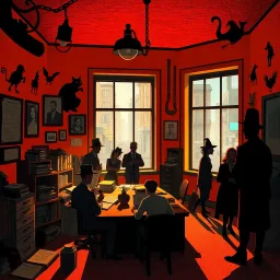 Whose Shadow is This Anyway? - Text-based game