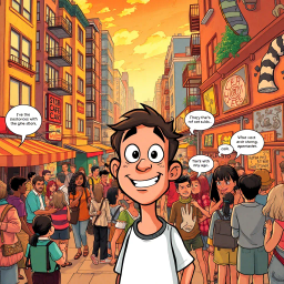 Whose Hello is it Anyway? - Text-based game