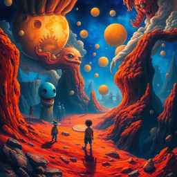 Whose Nightmare Is It Anyway? - Text-based game