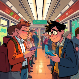 Whose Phone Is This, Anyway? - Text-based game