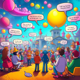 Whose Hello Is It Anyway? - Text-based game