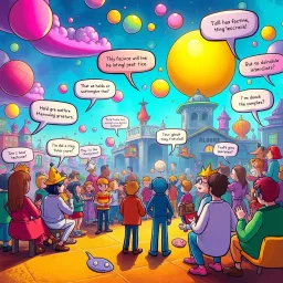 Whose Hello Is It Anyway? - Text-based game