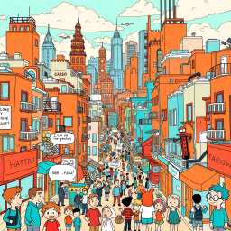 Whose Hello Is It Anyway? - Text-based game