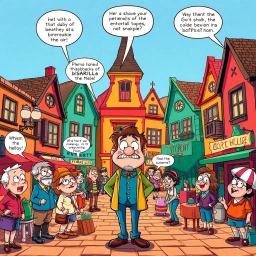 Whose Hello Is It Anyway? - Text-based game