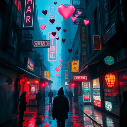 Whose Heart is it Anyway? - Text-based game